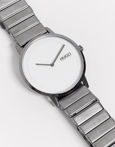 Часы из нержавеющей стали Hugo Boss echo-Серый