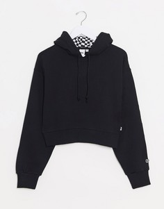 Худи черного цвета Vans-Черный