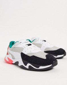 Черно-серые кроссовки Puma Storm Adrenaline-Мульти