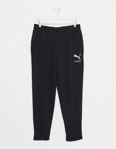 Черные джоггеры Puma Nu-Tility-Черный