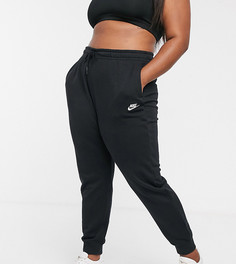 Черные джоггеры Nike Plus Essentials-Черный