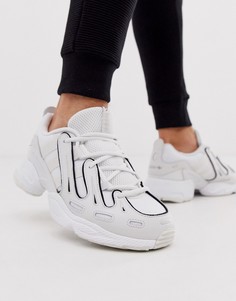 Белые кроссовки adidas Originals EQT Gazelle-Белый
