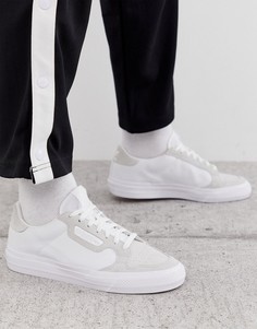Кроссовки с вулканизированной подошвой adidas Original continental 80-Белый