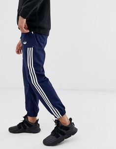 Темно-синие брюки карго adidas Originals-Темно-синий