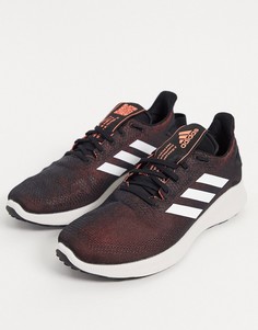 Черные кроссовки adidas Running sensebounce-Черный