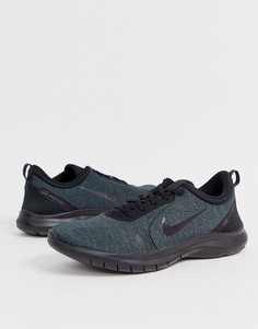 Черные кроссовки Nike Running Flex Experience RN8-Черный