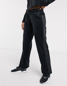 Черные спортивные брюки adidas-Черный