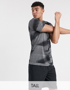 Черная футболка с принтом Nike Training-Черный