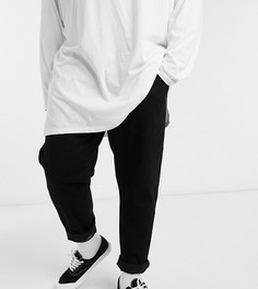 Черные суженные книзу джинсы ASOS DESIGN Plus-Черный