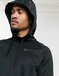 Худи черного цвета Nike Training therma-Черный