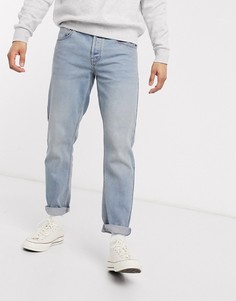 Суженные книзу джинсы ASOS DESIGN-Синий