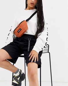 Оранжевая сумка-кошелек на пояс Eastpak-Оранжевый