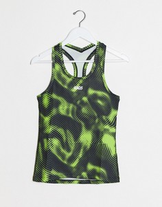 Майка с принтом ASOS 4505-Мульти