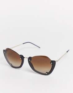 Солнцезащитные очки Emporio Armani EA4120-Черный