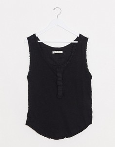 Черный топ Free People