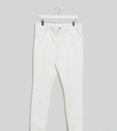 Белые моделирующие джинсы скинни ASOS DESIGN Hourglass Curve-Белый