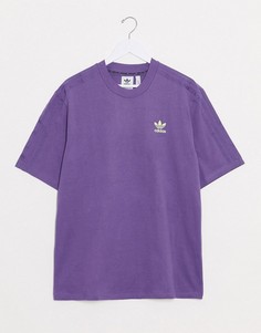 Фиолетовая футболка adidas Originals x Girls Are Aresome-Фиолетовый