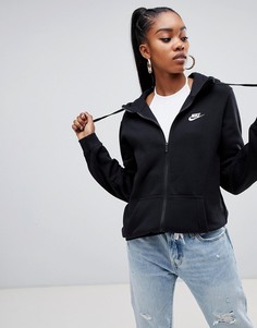 Худи черного цвета Nike-Серый