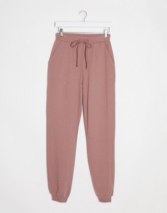 Базовые джоггеры из органического хлопка ASOS DESIGN Hourglass-Бежевый