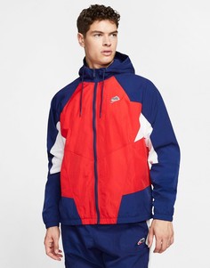 Куртка на молнии с капюшоном Nike Heritage Essentials Windrunner-Красный