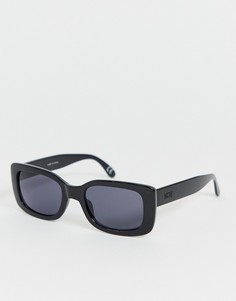 Черные квадратные солнцезащитные очки Vans Keech-Черный