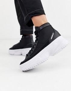 Черные ботинки adidas Originals Kiellor Xtra-Черный