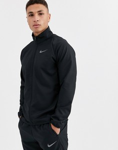 Черная тканая куртка Nike Training Dri-FIT-Черный