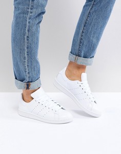 Белые кроссовки adidas Originals Stan Smith-Белый