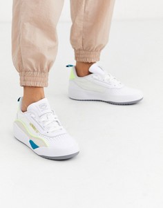 Бело-желтые кроссовки adidas Originals Liberty Cup-Мульти