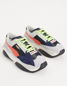 Черно-серые кроссовки Puma Storm.y-Мульти
