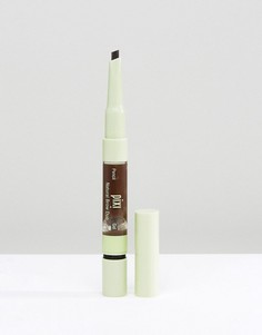 Карандаш и гель для бровей Pixi Natural Brow Duo-Коричневый