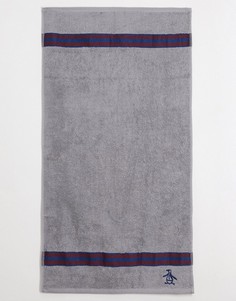 Полотенце для рук из египетского хлопка Original Penguin-Серый