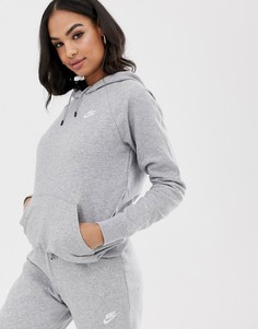 Серый худи Nike Essentials