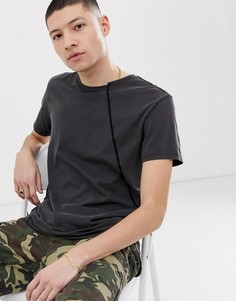 Черная футболка Cheap Monday-Черный