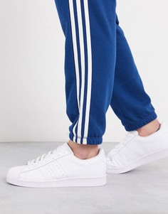 Белые кроссовки adidas Originals superstar-Белый