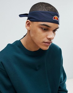 Темно-синяя бандана ellesse Passa-Темно-синий