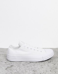 Белые кеды Converse Chuck Taylor All Star Ox-Белый