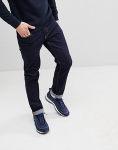 Темные джинсы слим Emporio Armani J06-Темно-синий