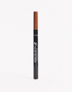 Карандаш для бровей Rimmel Brow Pro Micro 24HR Precision-Stroke-Коричневый