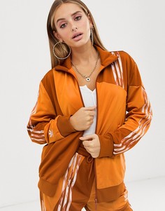 Оранжевая куртка adidas Originals x Danielle Cathari Firebird-Оранжевый