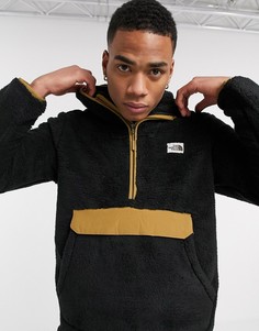 Худи черного цвета The North Face-Черный