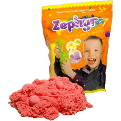 Кинетический пластилин Zephyr, розовый