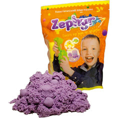 Кинетический пластилин Zephyr, фиолетовый