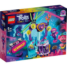 Конструктор LEGO Trolls 41250: Вечеринка на Техно-рифе