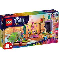 Конструктор LEGO Trolls 41253: Приключение на плоту в Кантри-тауне