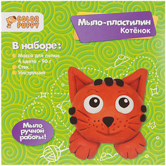 Мыльный пластилин Color Puppy "Котенок"