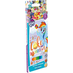 Цветные карандаши My Little Pony 12 цветов Академия групп