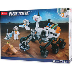 Конструктор Sluban Космос "Марсоход", 288 деталей