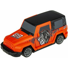 Машинка инерционная 1TOY CrashFest