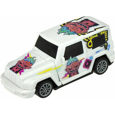 Машинка инерционная 1TOY CrashFest